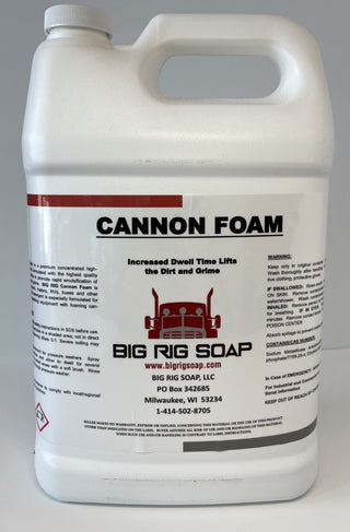 BIG RIG Cannon Foam