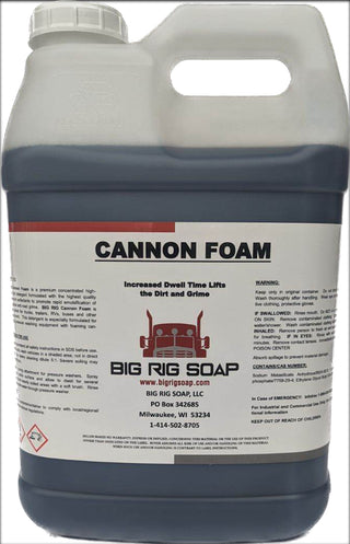 BIG RIG Cannon Foam