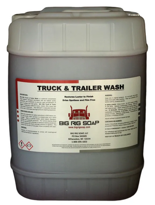 BIG RIG Truck & Trailer Wash