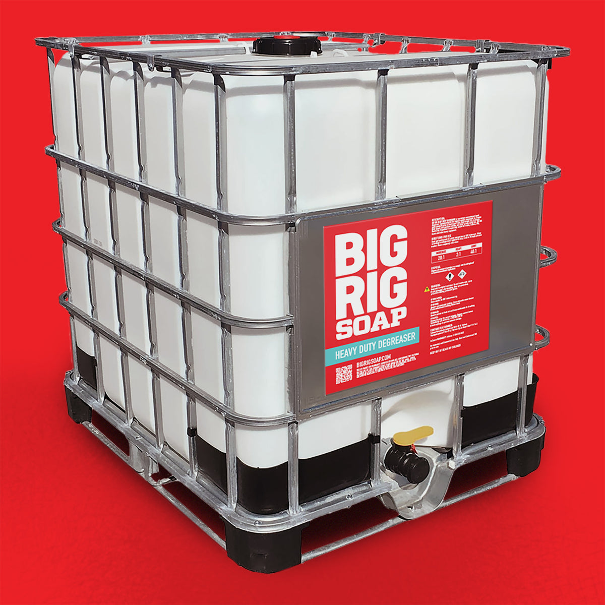 Big Rig Soap - Cleaning Solutions for Trucking, Farming, Construction